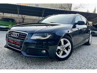 audi a4 avant 2.0 tdi dpf eu5 gyári s-line/170le/kéziváltó/bi-xenon/led/t.radar/mmi navi/ülésfűtés/tempomat/sz