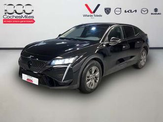 peugeot 408 hybrid allure e-dcs6 145