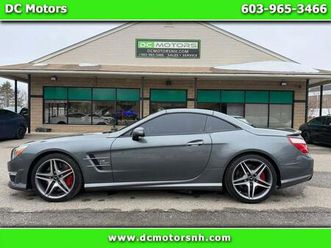 used 2014 mercedes-benz sl-class 2dr roadster sl 63 amg
