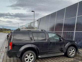 pathfinder 2.5 dci aut. se