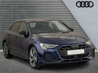 audi a3 sportback black edition 35 tfsi s tronic