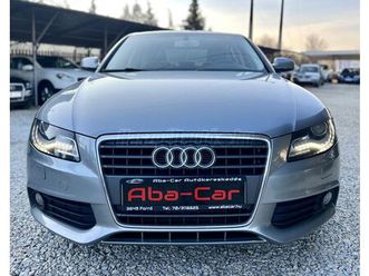 audi a4 2.0 tdi dpf eu5 sedan/bi-xenon/led/mmi navi/manuál6/143le/t.radar/tempomat/szép állapot!