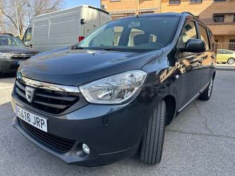 dacia lodgy laureate tce 115 5pl 2016