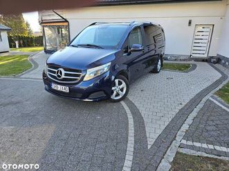 mercedes-benz klasa v 220 cdi 7g-tronic