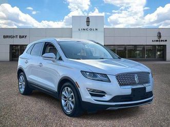 used 2019 lincoln mkc select