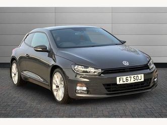 volkswagen scirocco 2.0 tsi 180 bluemotion tech gt 3dr dsg coupe 2017, 69108 miles, £11250 - 33213902 - exchangeandmart.co.uk