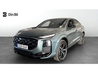 salviagrön sportback med modern karaktär