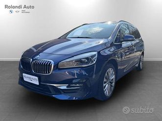 bmw serie 2 220d gran tourer xdrive business 7p.ti