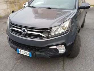 korando 2.2 d limited 2wd auto my17