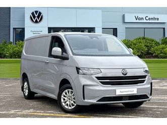 2025 volkswagen transporter 2.0tdi t28 commerce pro bmt swb (150ps)(eu6e)