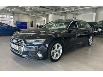 audi a6 avant 40 tdi s-tronic sport värmare v-hjul drag