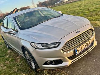 ford fusion titanium 2016r 2.0 benzyna pisarzowice • olx.pl
