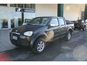 great wall steed 5 steed 2.4 dc super luxury ...