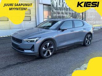 polestar 2 long range dual motor, 300kw, 78kwh / pilot- ja plus-pkt. / vetokoukku / 360u00b0 / harmankardon / panorama