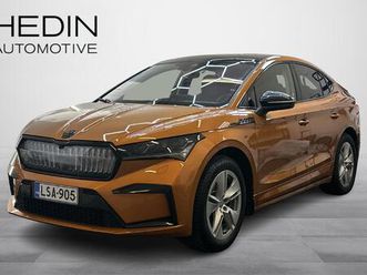 skoda enyaq coupe 80x 4x4 style iv *** rahoitus alkaen 1,99% (+kulut)