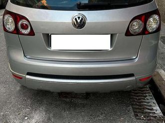 golf plus cross 1400 tsi 140 cv