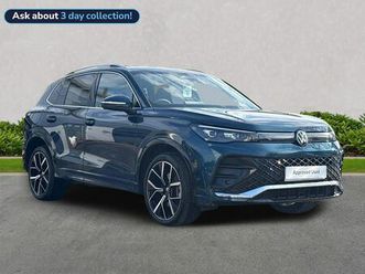 2024 volkswagen tiguan 1.5 tsi r-line (272ps) ehybrid