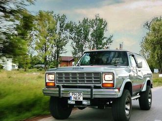 dodge ramcharger royal prospector se chiajna