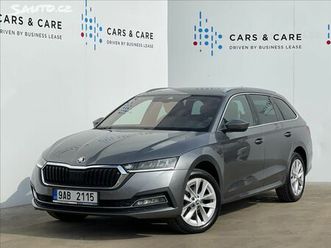 škoda octavia 2,0 tdi combi style led+acc