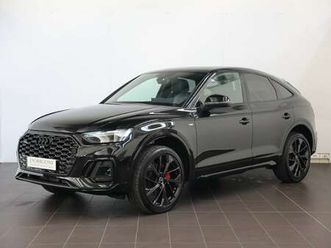 sportback 45 2.0 tfsi mhev 12v identity black quat