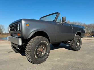 ihc international scout 2 v8 sammler fahrzeug