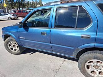 2004 isuzu rodeo suv...daily driver