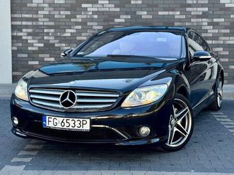 mercedes-benz cl 500