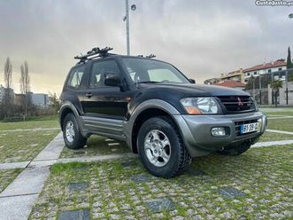 mitsubishi pajero 3.2 di-d gls outubro/00