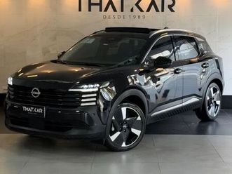 nissan kicks 1.0 turbo platinum 2026