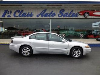 2000 pontiac bonneville sle low miles!