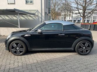 mini coupe cooper s vollausstattung