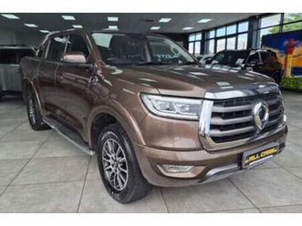 2021 gwm p-series pv 2.0 td ls auto double-cab