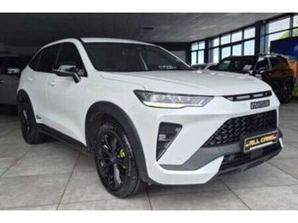 2023 haval h6 gt 2.0t super luxury 4x4 auto