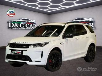 land rover discovery sport 2.0d mhev r-dynamic se