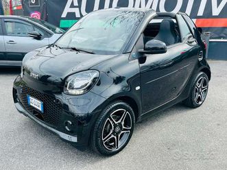 fortwo cabrio cabrio eq pulse 22kw pronta consegna