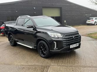 2023 kgm / ssangyong musso 2.2td saracen plus