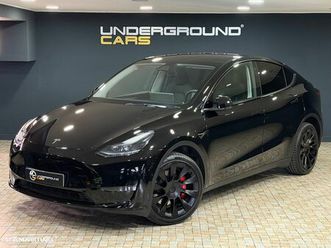 tesla model y long range tração integral