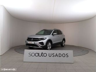 vw t-cross 1.0 tsi life dsg