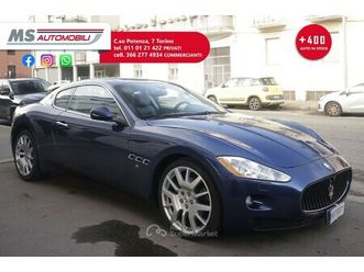 maserati granturismo 4.2 v8 automatica 298kw anno 2007