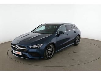 mercedes-benz cla shooting brake 220 d amg line 4matic 8g-dct