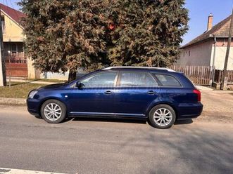 toyota avensis 2.4 sol elegant (automata)