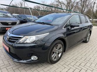 toyota avensis wagon 2.0 d-4d premium 1.tulaj.megkímélt állapot!!