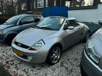 ford ka 1.6 streetka 2003 grijs — ford — marktplaats