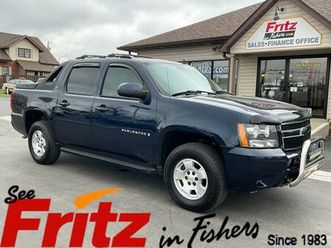 used 2007 chevrolet avalanche 1500 lt