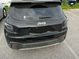 avenger 1.2 turbo e-hybrid mhev summit fwd 110cv edct6