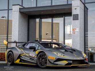 lamborghini huracán evo - lp620-2 super trofeo 5.2 v10 / 10th edition / 1 of 10 / race car / capristo