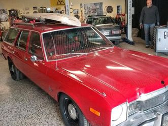 plymouth volare st wagon v8