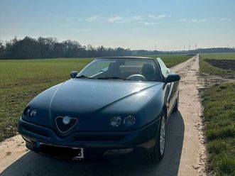 alfa romeo spider 916 - 2.0 twin spark - tüv bis 05/27 - cabrio