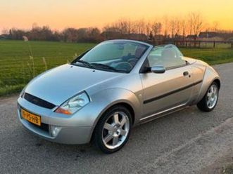 ford streetka ka 1.6 futura apk 02-2027 airco leder nap — ford — marktplaats