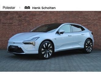 polestar 4 - 4 long range single motor prime 100 kwh panoramisch dak, pilot assist, 360° 3d camera, har